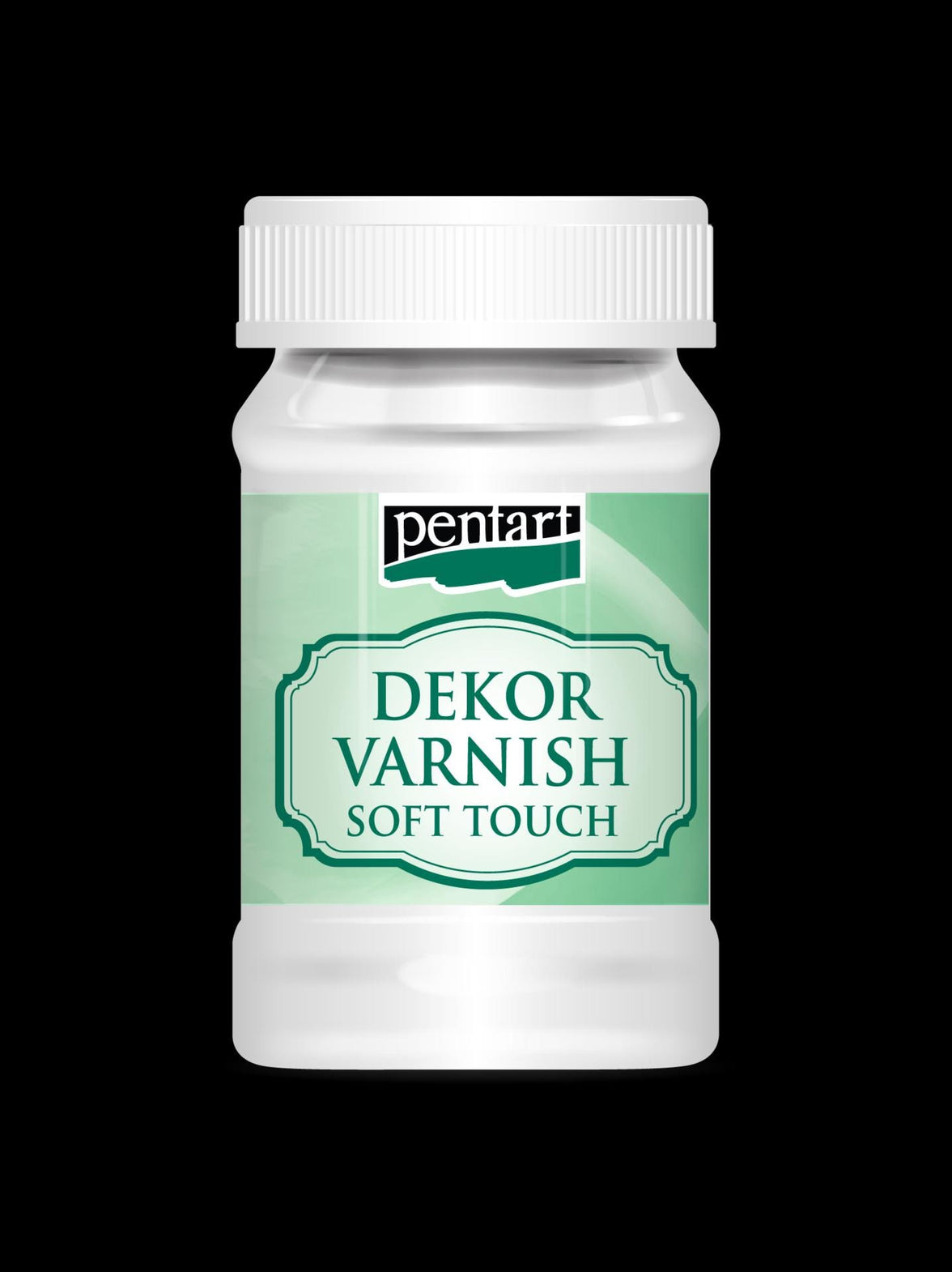 Pentart Soft Touch Matte Varnish: Water-Resistant Craft Sealer, Decoupage Varnish,  Ornament Supplies, Water-resistant Varnish, Craft Sealer