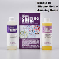 Angel Silicone Mold: Zuri Molds for Resin, Clay, Fondant (5.5x3.7x.4 in)