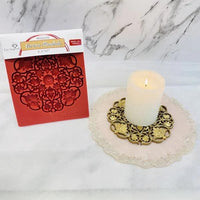 Mandala Mold - Dadarkar Art, Silicone Mold, Resin Mold, Casting Mold, Candy Molds, Food Safe, Chocolate Mold, Polymer Clay Mold, Baking Mold