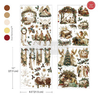 ReDesign Prima Middy Transfers, Spring Serenade, Holiday Transfers, Holiday Ornaments, Angel Transfers, Nativity Ornament
