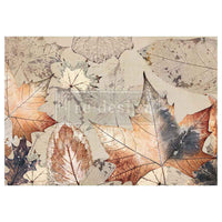 New! ReDesign Prima - Whispering Windfall, Harvest FiberTissue Paper, Fall Tissue Paper, Decoupage Paper, Harvest Decoupage Fiber Paper