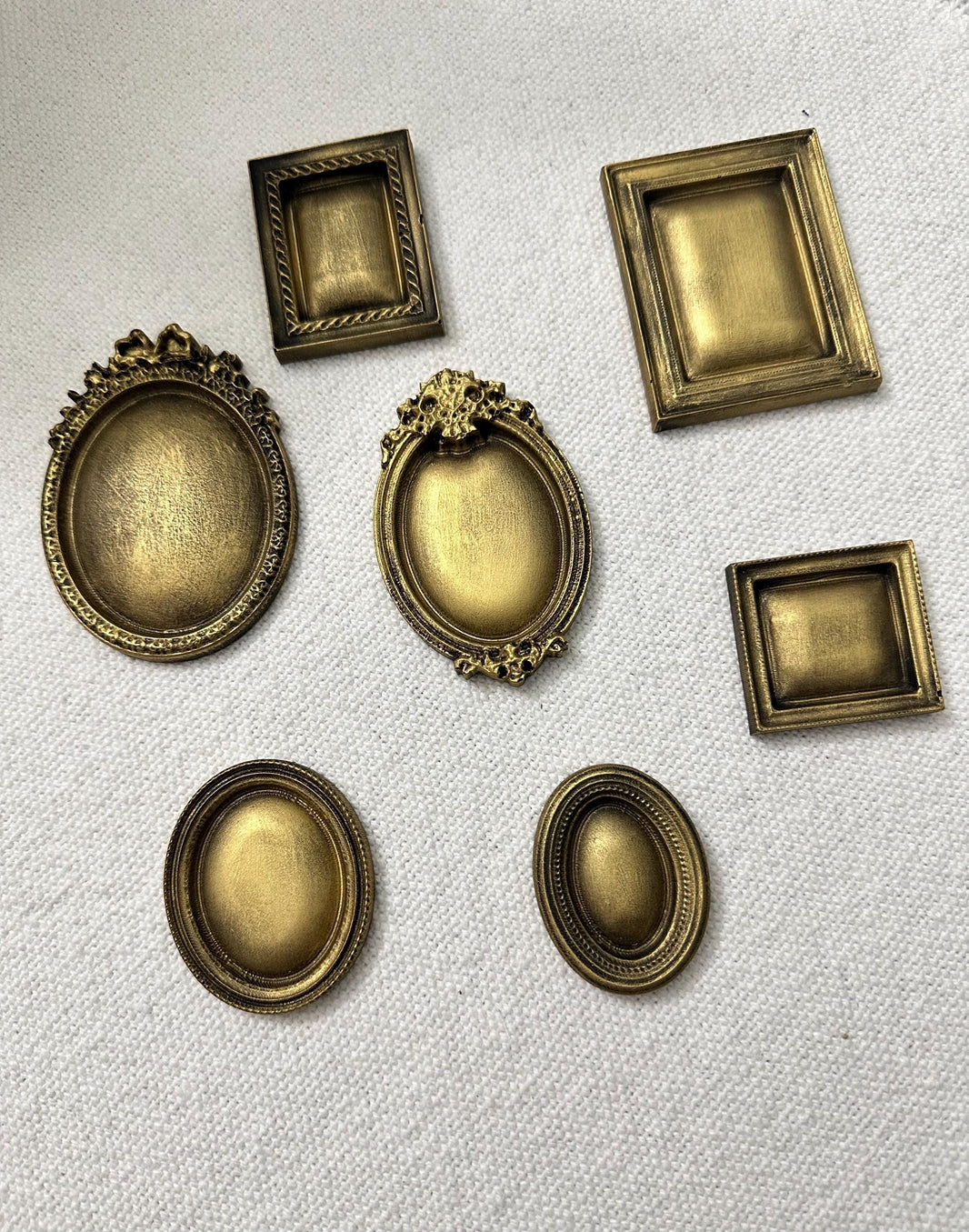 LaBlanche Frames Silicone Mold: Clay, Resin, Food Safe Molds, Candy Molds, Fondant Molds, Vintage Frame Decor, Ornament Molds