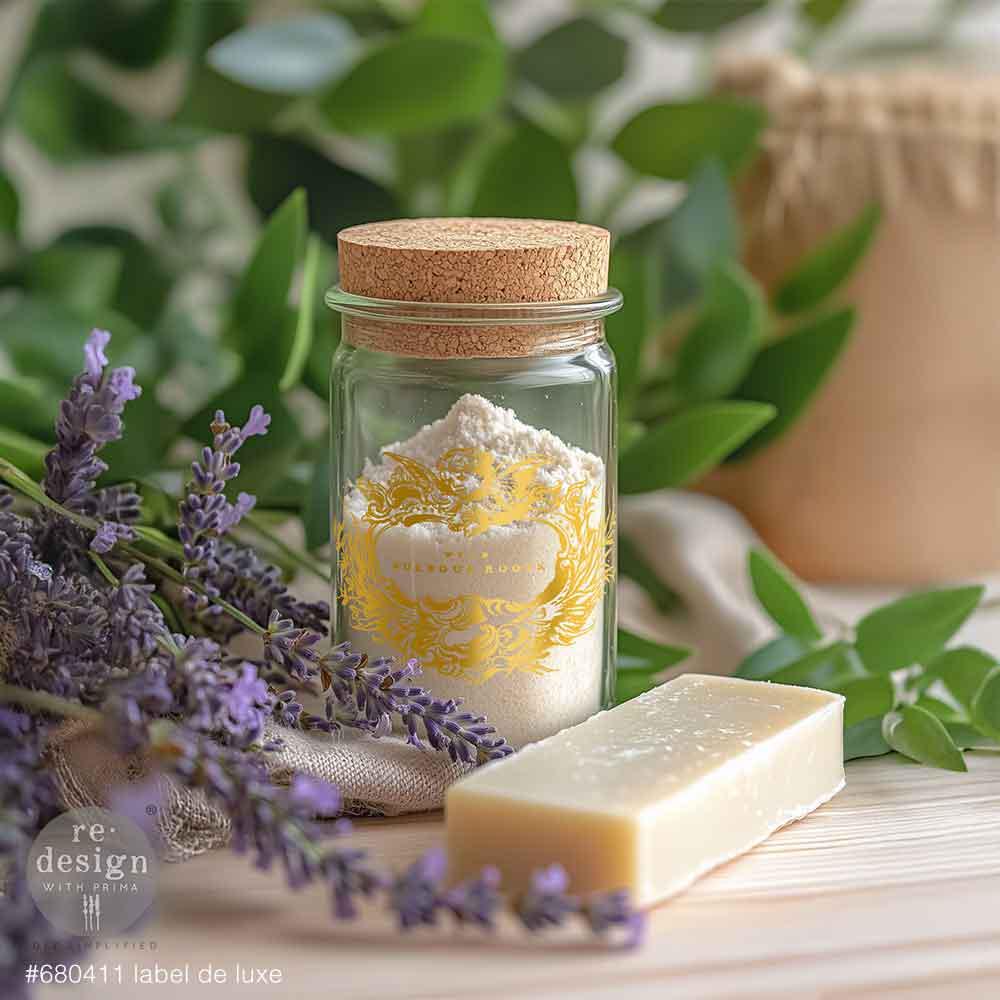 New! ReDesign Prima Foil Transfers - Kacha Foil Transfer, Furniture Transfers, Mirror Transfer, Glass Transfers, Glass Jar Foil,