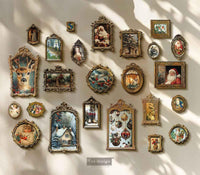 New! ReDesign Prima Transfers - Holy Night Christmas Transfer  Paper, Holiday Transfers, Candle Transfers, Tray Transfers, Ornament Transfer