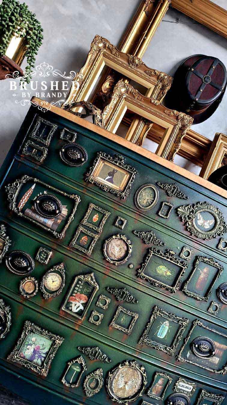 Baroque Frame Silicone Mold – Re-Design with Prima, Silicone Molds, Casting Mold, Chocolate Mold, Upcycling, Candy Molds, Fondant Mold