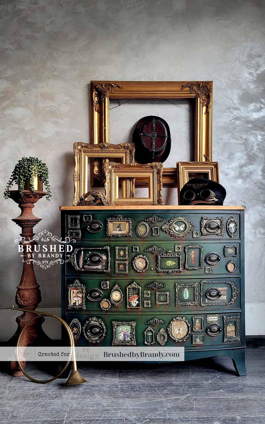 Baroque Frame Silicone Mold – Re-Design with Prima, Silicone Molds, Casting Mold, Chocolate Mold, Upcycling, Candy Molds, Fondant Mold