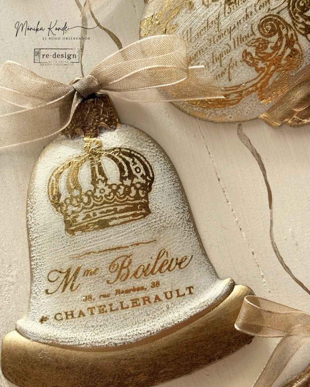 Holiday Ornament Silicone Mold - Baubles, Bells, Ornaments Mold, Handmade Ornament Gifts, Photo Holder Ornament, Bell Shape Mold, Clay Molds