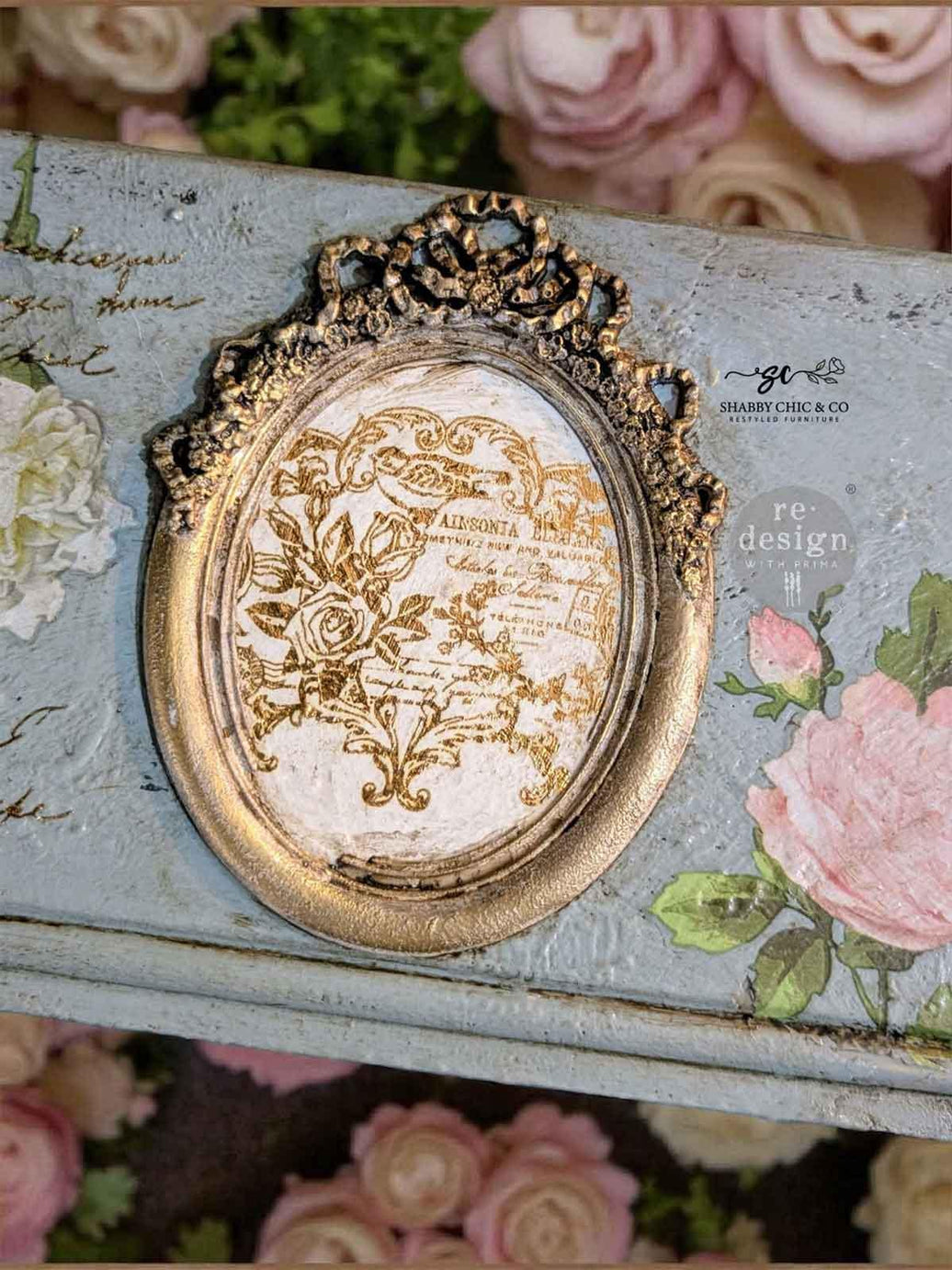 Gold Gilded Memories H2O Transfers, Transfer Paper, Gilded Memories, Redesign With Prima Decor Transfer, Gold Vintage Labels, Glass Transfer