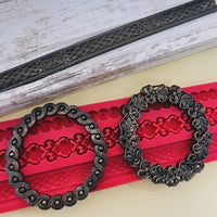 Essential Border Silicone Mold – Dadarkar Art, Resin, Clay, Food Safe