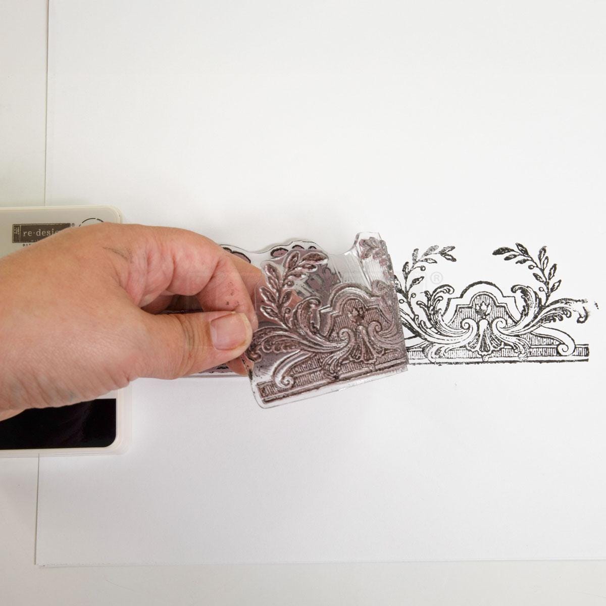 Redesign With Prima Decor Ink Pad - Black, Refillable