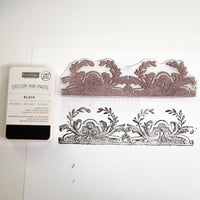 Redesign With Prima Decor Ink Pad - Black, Refillable