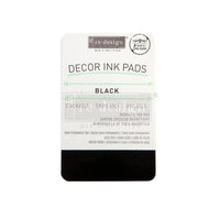 Redesign With Prima Decor Ink Pad - Black, Refillable
