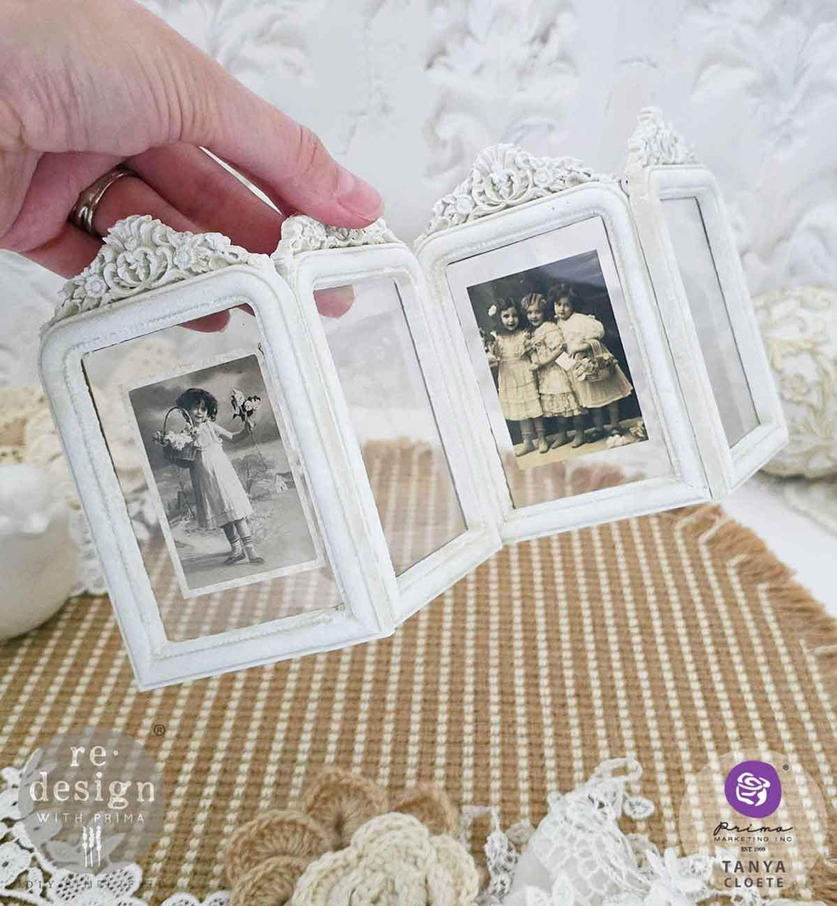 Baroque Scroll Frame Silicone Mold – Resin Molds, DIY Crafts, Candy Mold, Upcycling Tools, Molds for Resin, Frame Molds, Bottle Art Designs