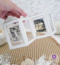 Baroque Scroll Frame Silicone Mold – Resin Molds, DIY Crafts, Candy Mold, Upcycling Tools, Molds for Resin, Frame Molds, Bottle Art Designs