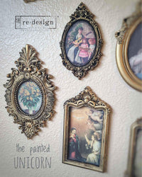 Floral Ambiance Rub-On Transfer - ReDesign with Prima, A4