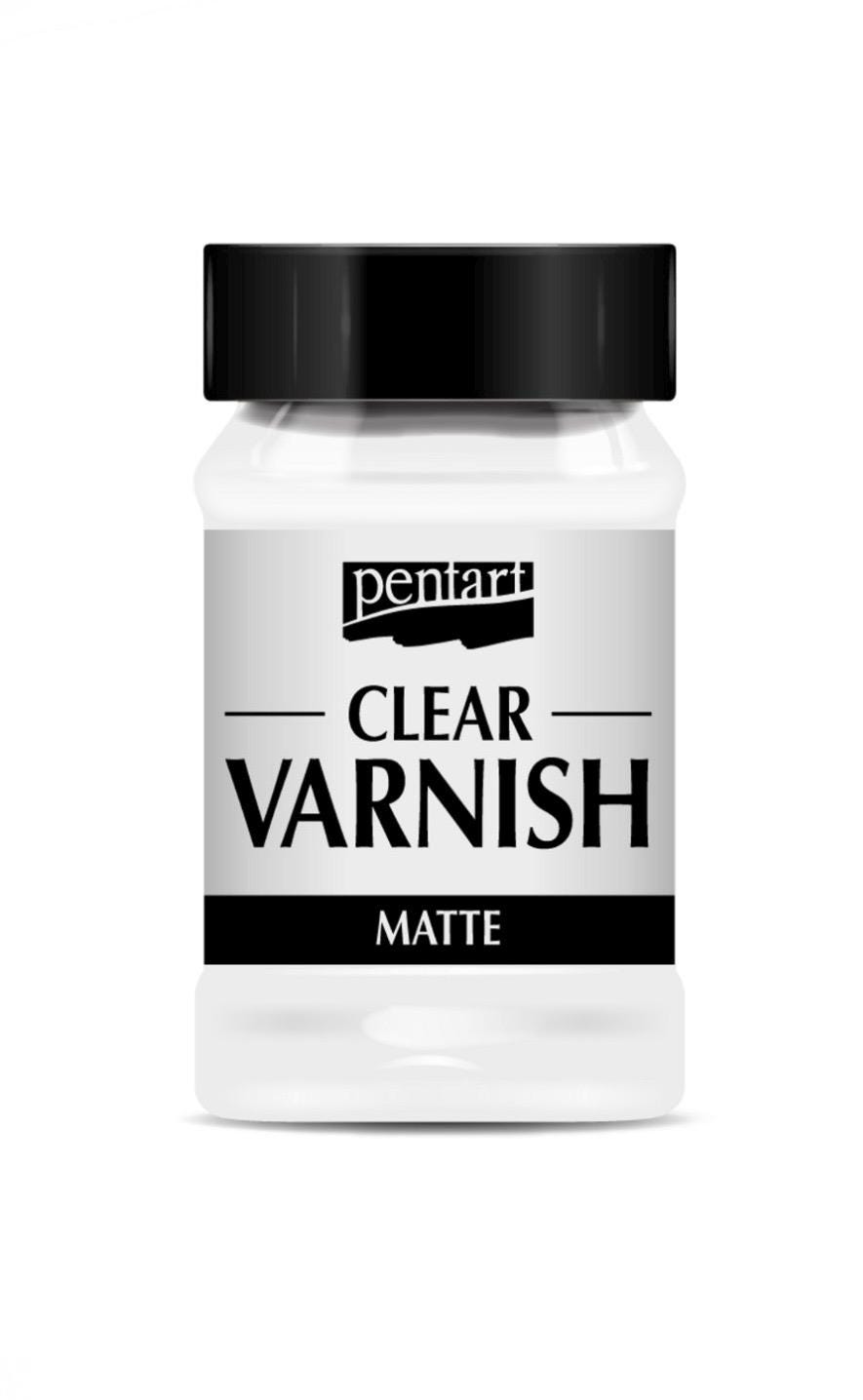 Pentart Gloss Varnish, Solvent-Based Craft Sealer, Decoupage Varnish,  Ornament Supplies, Junk Journaling, Crafting Sealer, Glossy Sealant