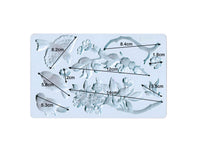 Aviary Bird Silicone Mold - Bird Molds, Foliage Decor, Casting, Upcycling, Candy Molds, Food Safe Molds, Candy Molds, Cake Molds, Clay Molds