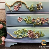 Aviary Bird Silicone Mold - Bird Molds, Foliage Decor, Casting, Upcycling, Candy Molds, Food Safe Molds, Candy Molds, Cake Molds, Clay Molds