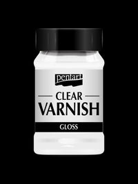 Pentart Gloss Varnish, Solvent-Based Craft Sealer, Decoupage Varnish,  Ornament Supplies, Junk Journaling, Crafting Sealer, Glossy Sealant