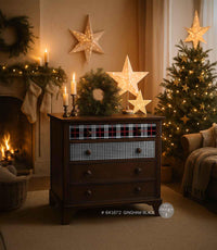 Black Gingham Transfers - Redesign with Prima Decor Transfer, Holiday Transfers, Black Gingham Transfer Paper, Black and White Transfers