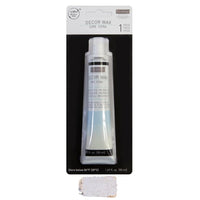 Decor Wax, Blue Ice Iridescent, Eternal Wax, Gilding Wax, Resin Sealers, Furniture Wax, Mixed Media, Redesign with Prima, Decoupage Shells