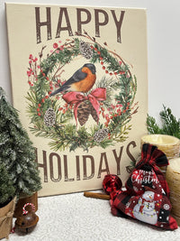 Holly Jolly Christmas Transfers, Cardinal Bird Transfers, Holiday Transfers, Candle Transfers, Tray Transfers, Ornament Transfers, Holidays