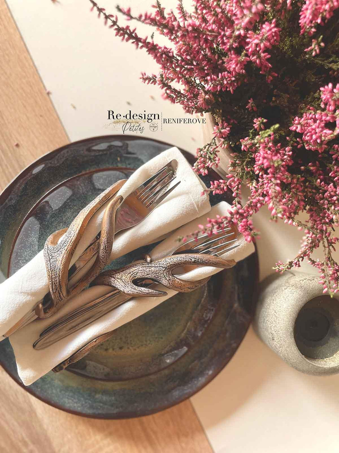 Antler & Floral Silicone Mold  -  Loggers’ Lodge 1 Resin Mold, Deer Antler Molds, Border Silicone Molds, Silicone Mold, Casting Mold