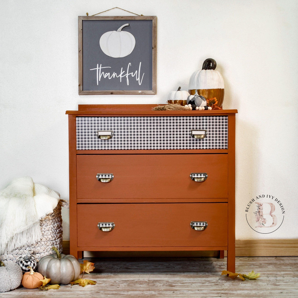 Black Gingham Transfers - Redesign with Prima Decor Transfer, Holiday Transfers, Black Gingham Transfer Paper, Black and White Transfers