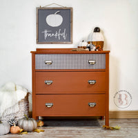 Black Gingham Transfers - Redesign with Prima Decor Transfer, Holiday Transfers, Black Gingham Transfer Paper, Black and White Transfers