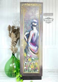 Crest Mold - Scroll Crest Mold, Groeneville Crest, Trim Silicone Molds, Silicone Mold, Casting Mold, Mixed Media, Candy Mold, Framing Molds