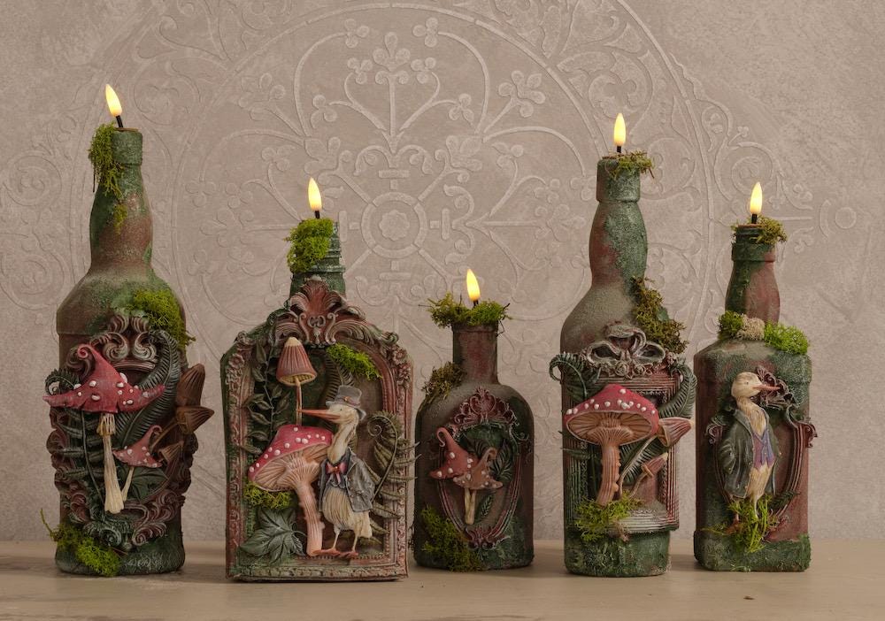 Fern Mold - LaBlanche Fern Greenery Mold - Silicone Mold, DIY Crafts, Casting Molds, Upcycling, Candy Mold, Flower Molds, Trim Casting Molds