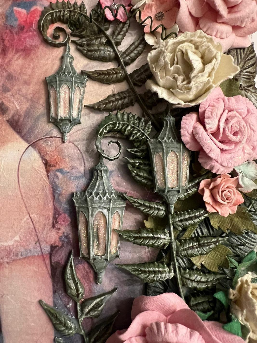 Fern Mold - LaBlanche Fern Greenery Mold - Silicone Mold, DIY Crafts, Casting Molds, Upcycling, Candy Mold, Flower Molds, Trim Casting Molds