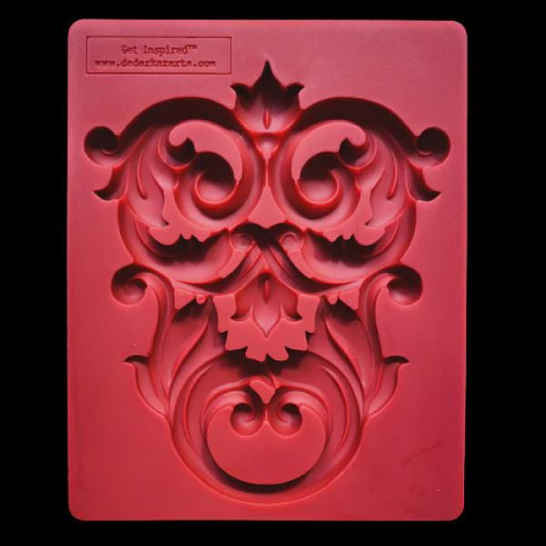 Crown Mold - Dadarkar Art, Silicone Mold, Resin Mold, Casting Mold, Candy Molds, Food Safe, Chocolate Mold, Polymer Clay Mold, Baking Mold