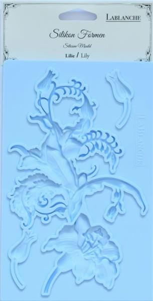 Lily Mold - LaBlanche Lily Flower Mold - Silicone Mold, Casting Mold, Upcycling, Flower Mold, Lily Flower Candy Mold, Flower Chocolate Molds