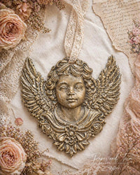 LaBlanche Angel Mould, Silicone Mould Angel & Owl