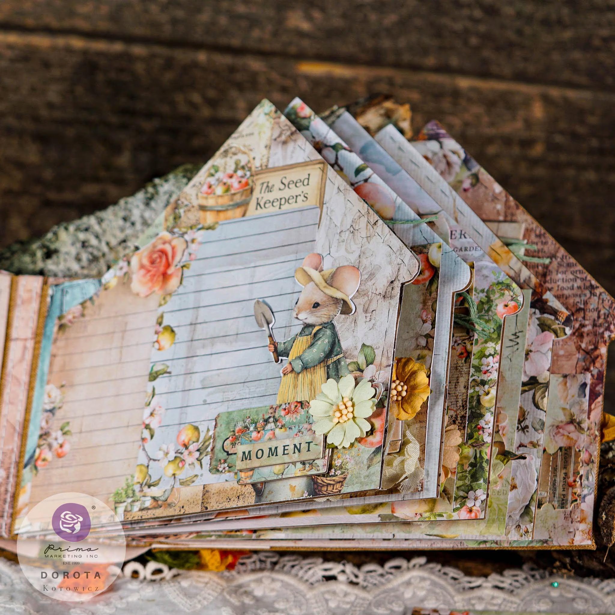 Homegrown Collection Chipboard stickers, Chipboard Stickers