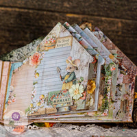 Homegrown Collection Chipboard stickers, Chipboard Stickers