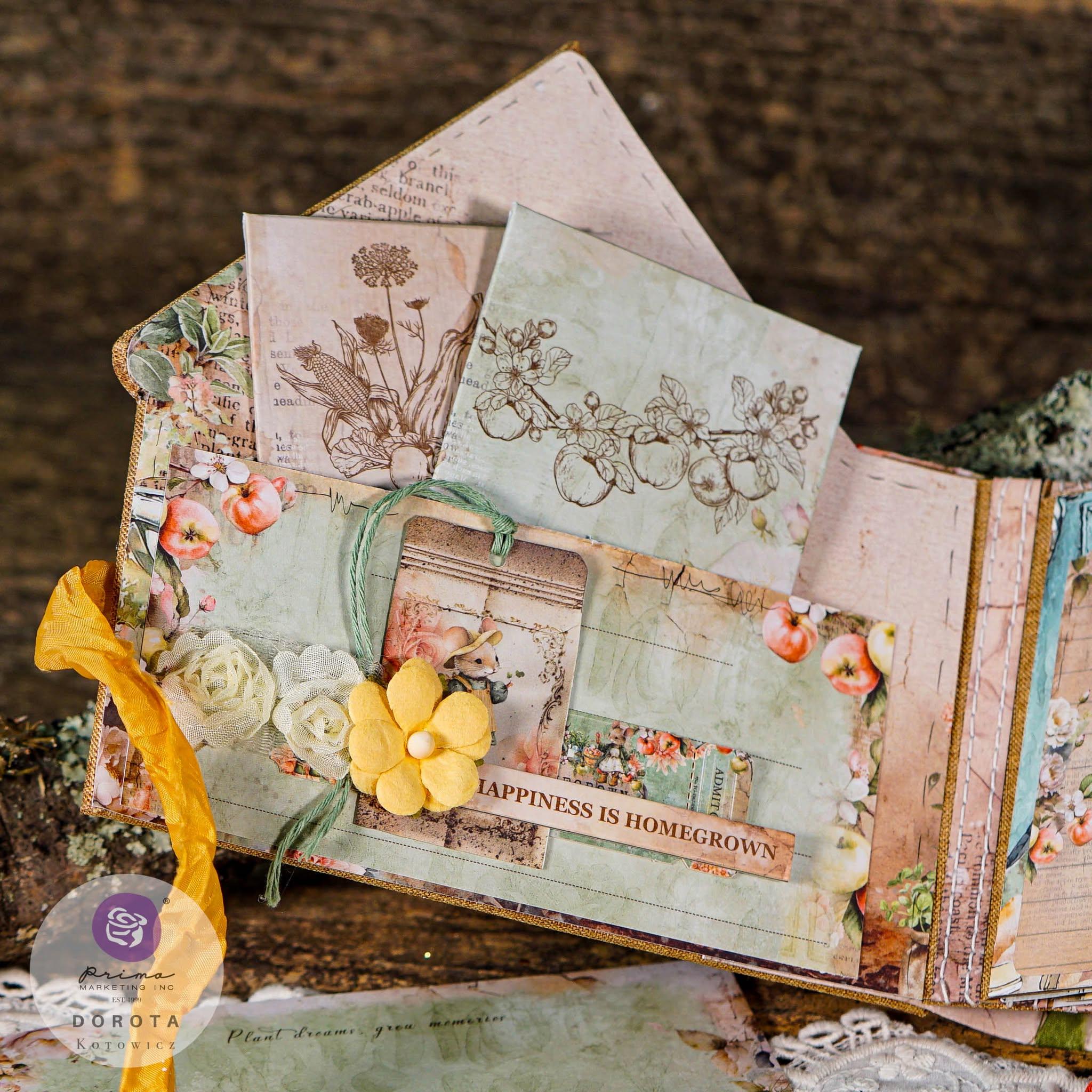 Homegrown Collection Chipboard stickers, Chipboard Stickers