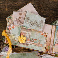 Homegrown Collection Chipboard stickers, Chipboard Stickers