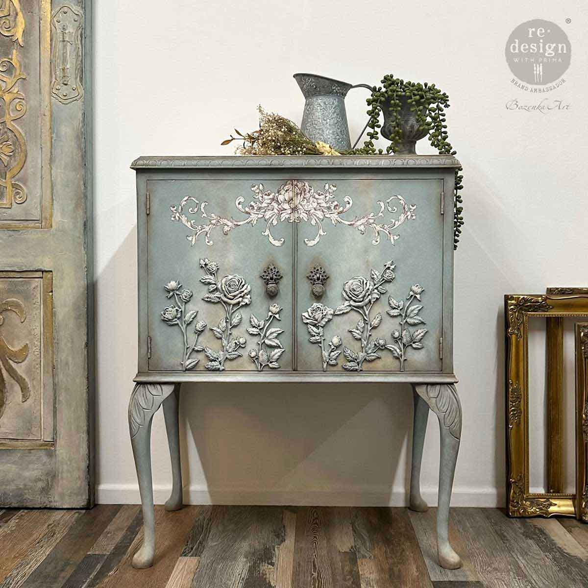 Decor Poly – Petals in Harmony, Furniture Appliques