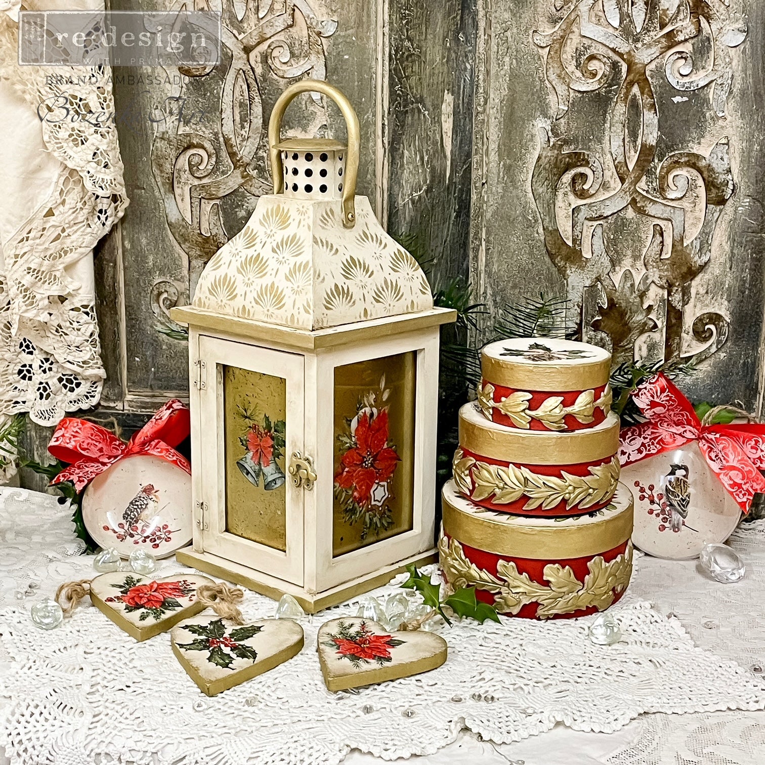 Small Transfers - Classic Christmas - 3 sheets, 6"x12"