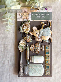 The Home Baker Collection Mould - Baker’s Delight - 1 pc, 5"x8"x8mm