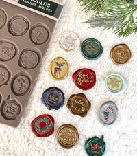 Wax Seal Mould, North Pole Collection, Christmas Seals