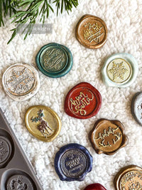 Wax Seal Mould, North Pole Collection, Christmas Seals