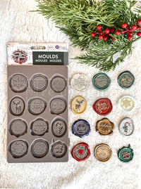 Wax Seal Mould, North Pole Collection, Christmas Seals