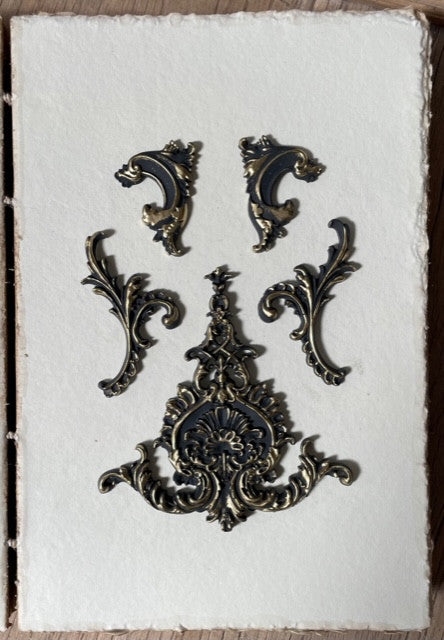 LaBlanche Rococo I Silicone Mould Limited Edition