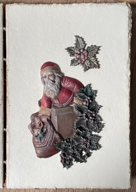 LaBlanche Nikolaus (Santa) Silicone Mould Limited Edition