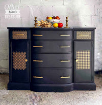 Decor Transfers® - Golden Art Deco - 3 sheets, 8.5"x11"
