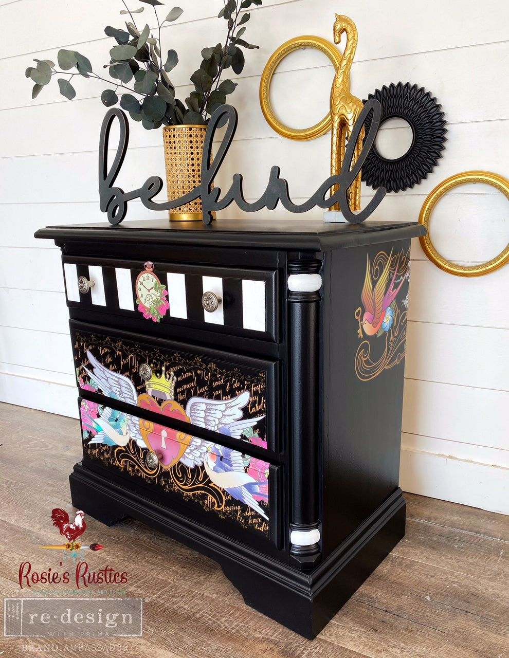 Decor Transfers® CeCe - Hey Sailor