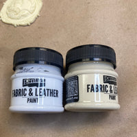 Pentart Fabric and Leather Paint 50ml, design by Pentart, nan, for decoupage and crafting